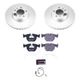 Power Stop 00-97 BMW 540i Front Euro-Stop Brake Kit thumbnail 1