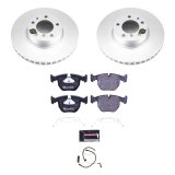 Power Stop 00-97 BMW 540i Front Euro-Stop Brake Kit thumbnail 2
