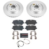 Power Stop 2017 Land Rover Discovery Rear Euro-Stop Brake Kit thumbnail 1