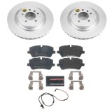 Power Stop 2017 Land Rover Discovery Rear Euro-Stop Brake Kit thumbnail 2