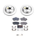Power Stop 2016 Mercedes-Benz GLE300d Rear Euro-Stop Brake Kit thumbnail 6