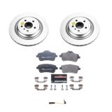 Power Stop 2016 Mercedes-Benz GLE300d Rear Euro-Stop Brake Kit thumbnail 7