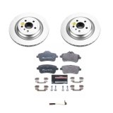 Power Stop 2016 Mercedes-Benz GLE300d Rear Euro-Stop Brake Kit thumbnail 8