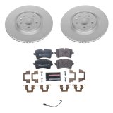 Power Stop 2012 Audi A7 Quattro Rear Euro-Stop Brake Kit thumbnail 1