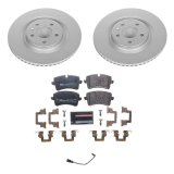 Power Stop 2012 Audi A7 Quattro Rear Euro-Stop Brake Kit thumbnail 2