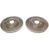 Power Stop 19-20 Infiniti QX50 Front Evolution Drilled & Slotted Rotors - Pair thumbnail 1
