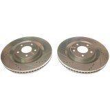 Power Stop 19-20 Infiniti QX50 Front Evolution Drilled & Slotted Rotors - Pair thumbnail 2