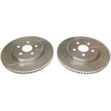 Power Stop 19-20 Toyota Corolla Front Evolution Drilled & Slotted Rotors - Pair thumbnail 1
