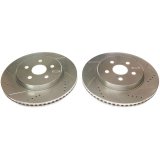 Power Stop 19-20 Toyota Corolla Front Evolution Drilled & Slotted Rotors - Pair thumbnail 2