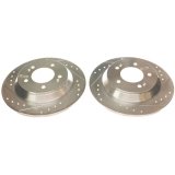 Power Stop 18-20 Hyundai Kona Rear Evolution Drilled & Slotted Rotors - Pair thumbnail 2
