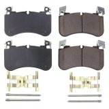 Power Stop 18-19 Land Rover Discovery Front Z17 Evolution Ceramic Brake Pads w/Hardware thumbnail 1