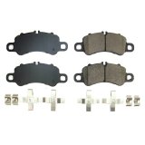 Power Stop 17-18 Porsche 718 Boxster Front Z17 Evolution Ceramic Brake Pads w/Hardware thumbnail 2
