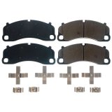 Power Stop 14-18 Porsche 911 Front Z17 Evolution Ceramic Brake Pads w/Hardware thumbnail 1