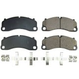 Power Stop 14-18 Porsche 911 Front Z17 Evolution Ceramic Brake Pads w/Hardware thumbnail 2