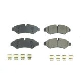 Power Stop 2019 Freightliner Sprinter 1500 Rear Z17 Evolution Ceramic Brake Pads w/Hardware thumbnail 2