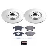 Power Stop 19-20 Ford Police Responder Hybrid Front Z17 Evolution Geomet Coated Brake Kit thumbnail 1