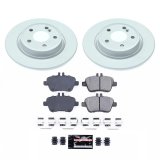 Power Stop 17-19 Infiniti QX30 Rear Z17 Evolution Geomet Coated Brake Kit thumbnail 1