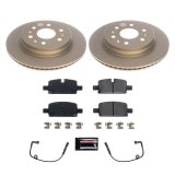 Power Stop 2019 Chevrolet Silverado 1500 Rear Z17 Evolution Geomet Coated Brake Kit thumbnail 1