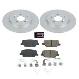 Power Stop 2019 Hyundai Santa Fe Rear Z17 Evolution Geomet Coated Brake Kit thumbnail 1