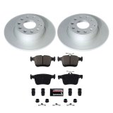 Power Stop 2019 Volkswagen Jetta Rear Z17 Evolution Geomet Coated Brake Kit thumbnail 1