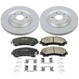 Power Stop 2019 Infiniti QX50 Front Z17 Evolution Geomet Coated Brake Kit thumbnail 1