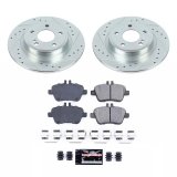 Power Stop 17-19 Infiniti QX30 Rear Z23 Evolution Sport Brake Kit thumbnail 1
