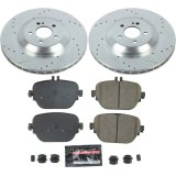 Power Stop 17-18 Mercedes-Benz E43 AMG Rear Z23 Evolution Sport Brake Kit thumbnail 1