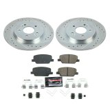 Power Stop 2019 Hyundai Santa Fe Rear Z23 Evolution Sport Brake Kit thumbnail 1
