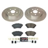 Power Stop 2019 Toyota Corolla Rear Z23 Evolution Sport Brake Kit thumbnail 1
