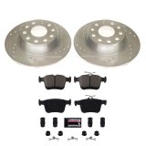Power Stop 2019 Volkswagen Jetta Rear Z23 Evolution Sport Brake Kit thumbnail 1