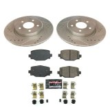 Power Stop 2019 Infiniti QX50 Rear Z23 Evolution Sport Brake Kit thumbnail 1