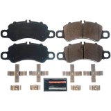 Power Stop 17-18 Porsche 718 Boxster Front Z23 Evolution Sport Brake Pads w/Hardware thumbnail 2