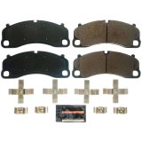 Power Stop 14-18 Porsche 911 Front Z23 Evolution Sport Brake Pads w/Hardware thumbnail 1