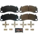 Power Stop 14-18 Porsche 911 Front Z23 Evolution Sport Brake Pads w/Hardware thumbnail 2