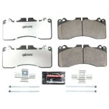 Power Stop 16-18 Lexus GS F Front Z26 Extreme Street Brake Pads w/Hardware thumbnail 1