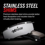 Power Stop 16-18 Lexus GS F Front Z26 Extreme Street Brake Pads w/Hardware thumbnail 4