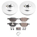 Power Stop 09-10 BMW 750Li Front Euro-Stop Brake Kit thumbnail 2