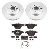 Power Stop 14-16 BMW 535d Front Euro-Stop Brake Kit thumbnail 1