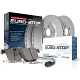 Power Stop 14-16 BMW 535d Front Euro-Stop Brake Kit thumbnail 8