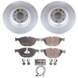 Power Stop 10-17 BMW 535i GT Front Euro-Stop Brake Kit thumbnail 1