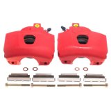 Power Stop 94-96 Ford Bronco Front Red Calipers - Pair thumbnail 2