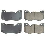 Power Stop 2020 Chevrolet Corvette Front Z16 Evolution Ceramic Brake Pads thumbnail 1