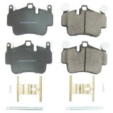 Power Stop 05-08 Porsche 911 Front or Rear Z17 Evolution Ceramic Brake Pads w/Hardware thumbnail 1