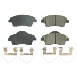 Power Stop 2019 Volvo XC40 Front Z17 Evolution Ceramic Brake Pads w/Hardware thumbnail 1