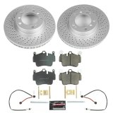 Power Stop 06-08 Porsche 911 Front Z17 Evolution Geomet Coated Brake Kit thumbnail 1