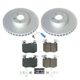 Power Stop 2019 Mercedes-Benz GLC300 Front Z17 Evolution Geomet Coated Brake Kit thumbnail 1