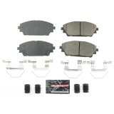 Power Stop 2019 Mazda 3 Front Z23 Evolution Sport Brake Pads w/Hardware thumbnail 1