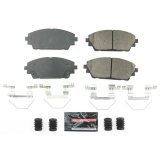 Power Stop 2019 Mazda 3 Front Z23 Evolution Sport Brake Pads w/Hardware thumbnail 2