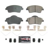 Power Stop 2019 Volvo XC40 Front Z23 Evolution Sport Brake Pads w/Hardware thumbnail 1