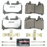 Power Stop 2020 Chevrolet Corvette Front Z26 Extreme Street Brake Pads w/Hardware thumbnail 2